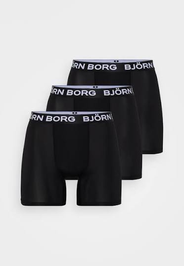 Björn Borg Performance Boxer 3-pack - Black