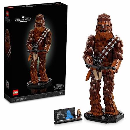 LEGO® Star Wars™ Chewbacca 75371 – Stor Byggefigur