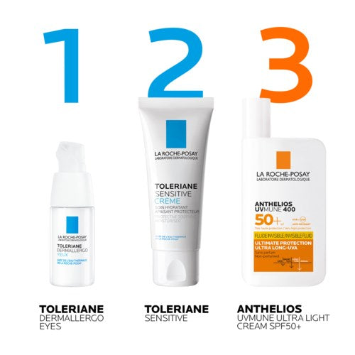 La Roche-Posay Toleriane Sensitive Crème 40 ml fra La Roche-Posay – offisielt produktbilde 4
