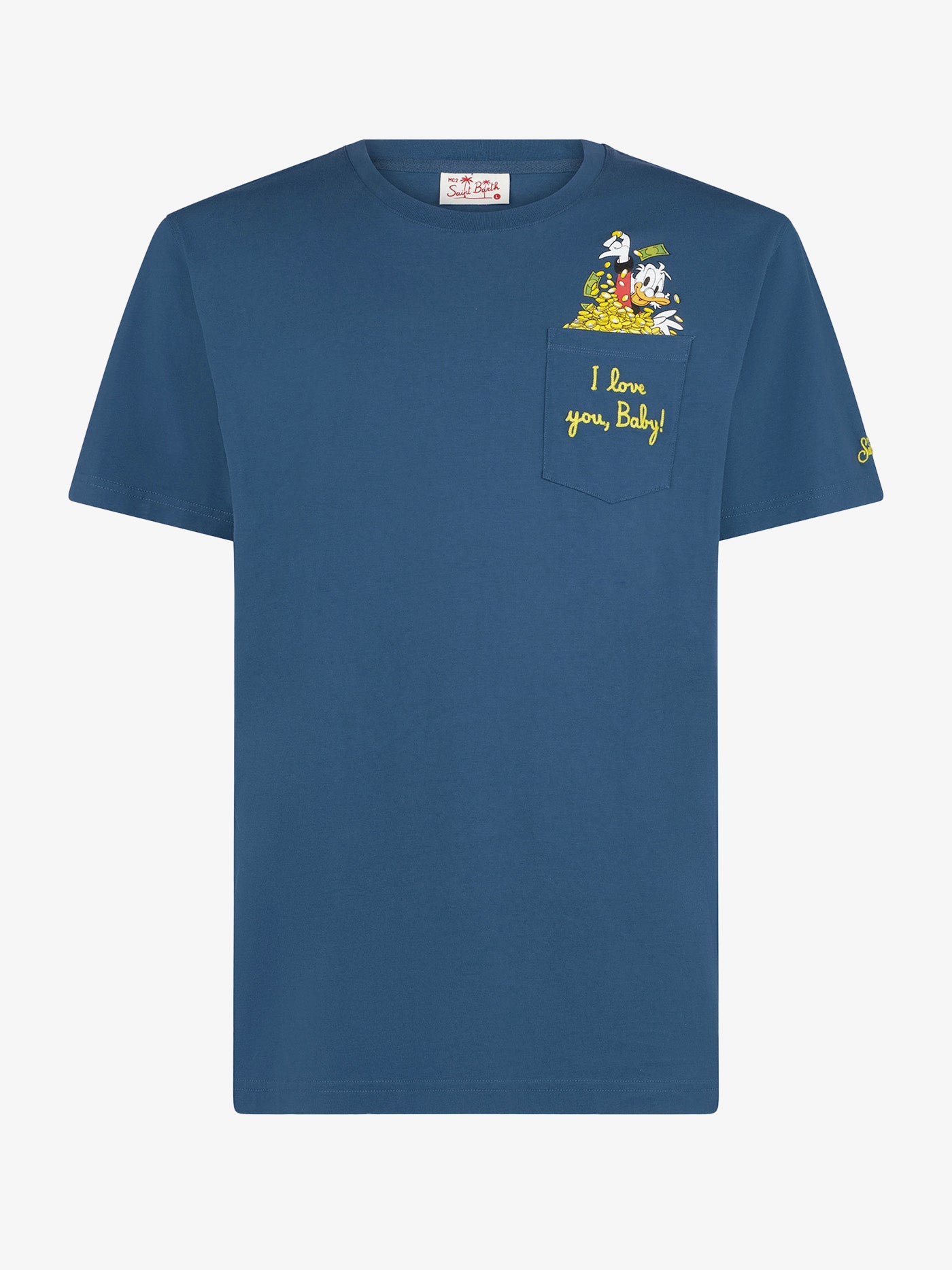 Austin Disney brodert t-skjorte | Special Edition – offisielt produktbilde 5