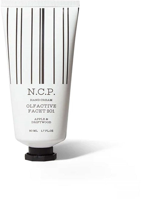 N.C.P. Olfactives Hand Cream 201 Apple & Driftwood 50 ml fra N.C.P. Olfactives – offisielt produktbilde 1