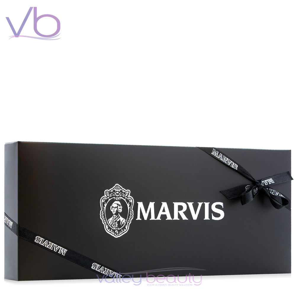 Marvis 7 Smaker Gavesett – Reisevennlige klassikere (7 x 25 ml)