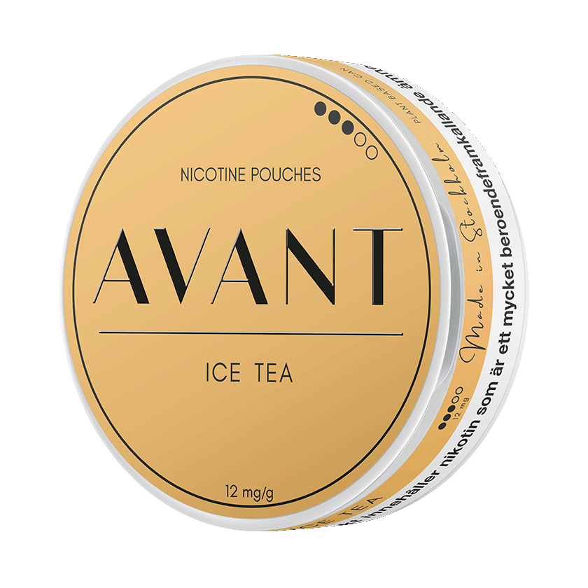 Avant Ice Tea 7,8mg, 5-pakke med nikotinposer