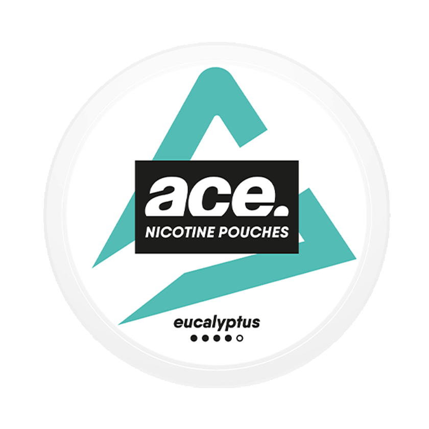 Ace Eucalyptus 6mg, 5-pakke med nikotinposer