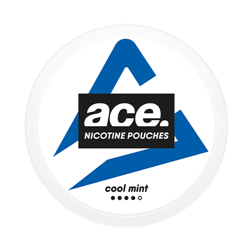 Ace Cool Mint 6mg, 5-pakke med nikotinposer