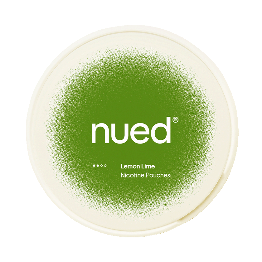 nued Lemon Lime 7mg, 5-pakke med nikotinposer