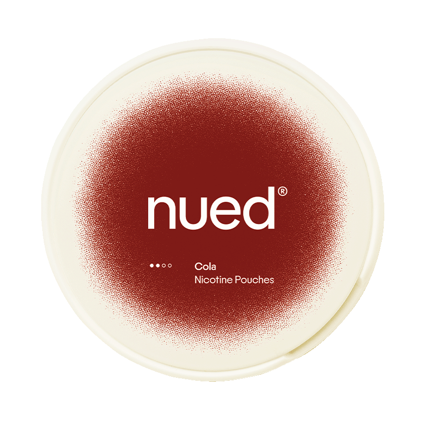 nued Cola 7mg, 5-pakke med nikotinposer
