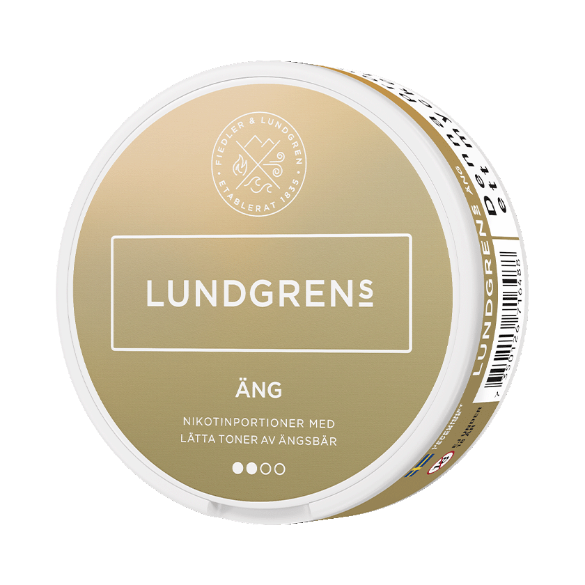 Lundgrens Äng 8mg, 5-pakke med nikotinposer