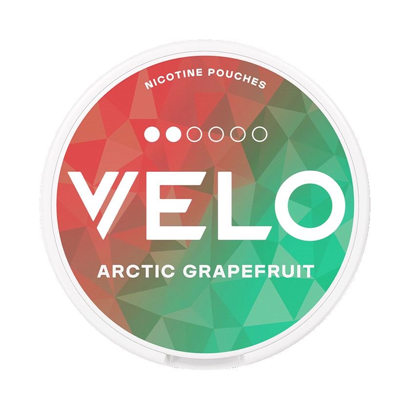 VELO Arctic Grapefruit 6mg, 5-pakke med nikotinposer