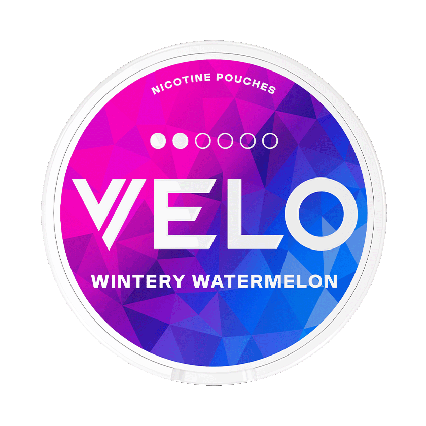 VELO Wintery Watermelon Mini 6mg, 5-pakke med nikotinposer