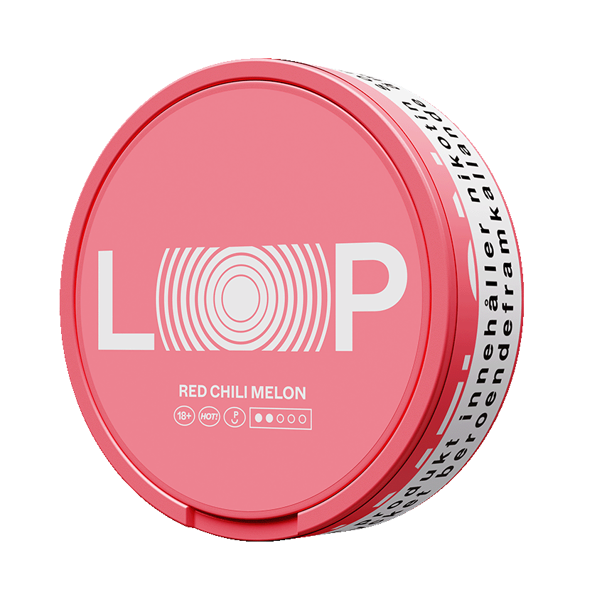 LOOP Red Chili Melon 5,9mg, 5-pakke med nikotinposer