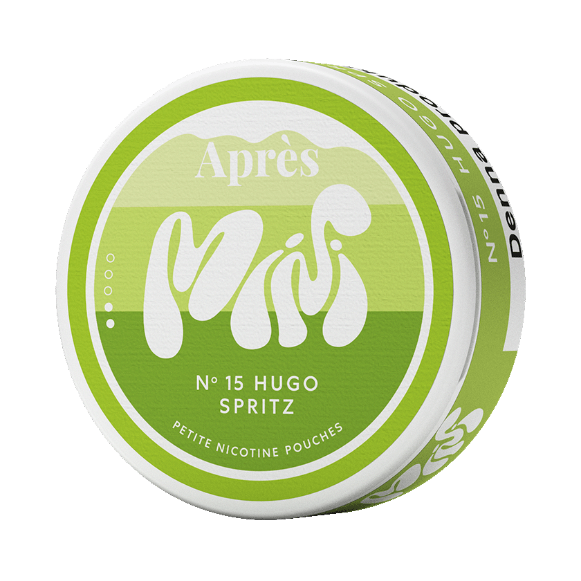 Après No.15 Hugo Spritz Mini 3,2mg, 5-pakke med nikotinposer