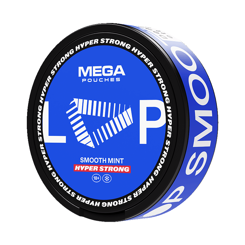 LOOP Smooth Mint Mega Hyper Strong 14,3mg, 5-pakke med nikotinposer
