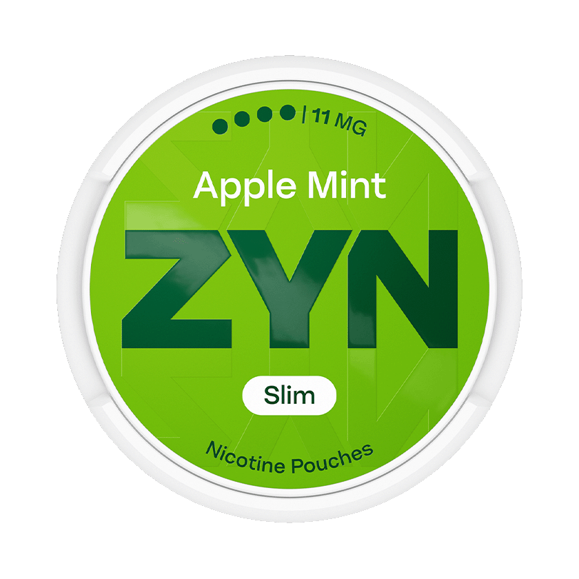 ZYN Apple Mint 11mg, 5-pakke med nikotinposer