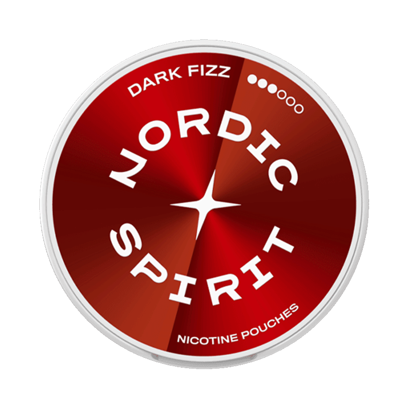Nordic Spirit Dark Fizz 8,4mg, 5-pakke med nikotinposer