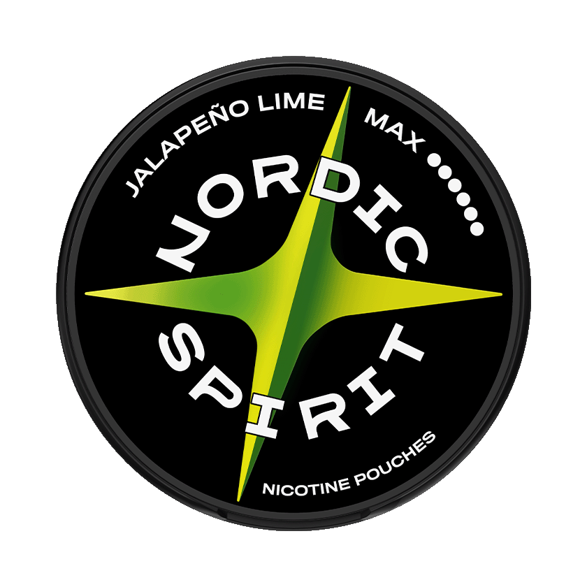 Nordic Spirit Jalapeno Lime Max 16,8mg, 5-pakke med nikotinposer
