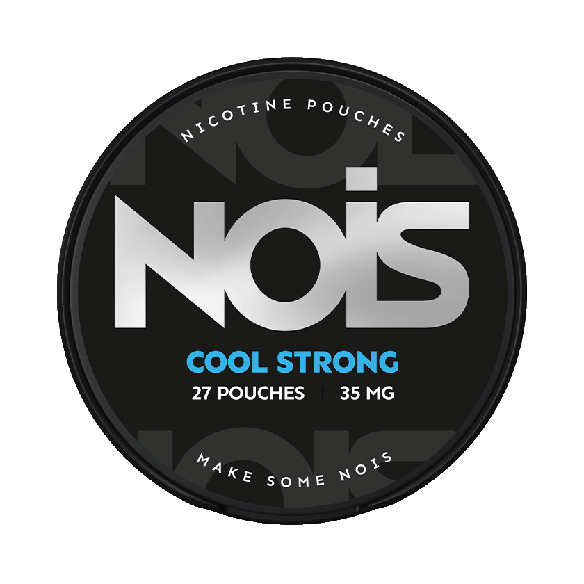 NOIS Cool Strong 17,5mg, 5-pakke med nikotinposer