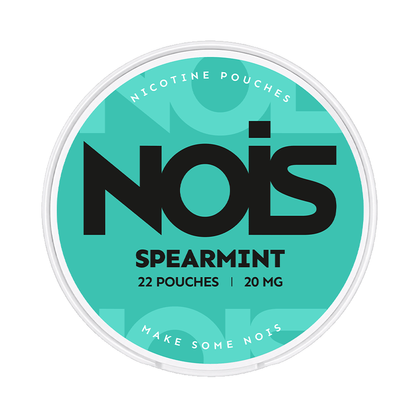 NOIS Spearmint 10mg, 5-pakke med nikotinposer