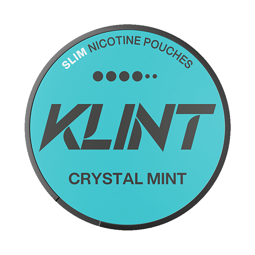 Klint Crystal Mint 11,2mg, 5-pakke med nikotinposer