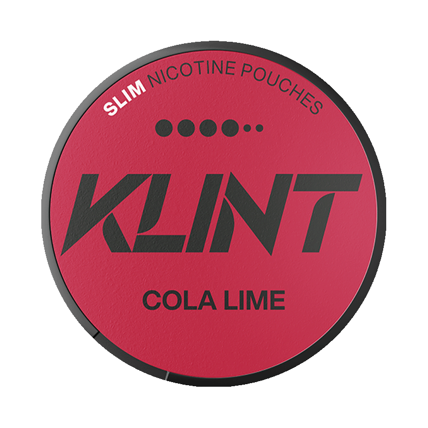 Klint Cola Lime 11,2mg, 5-pakke med nikotinposer
