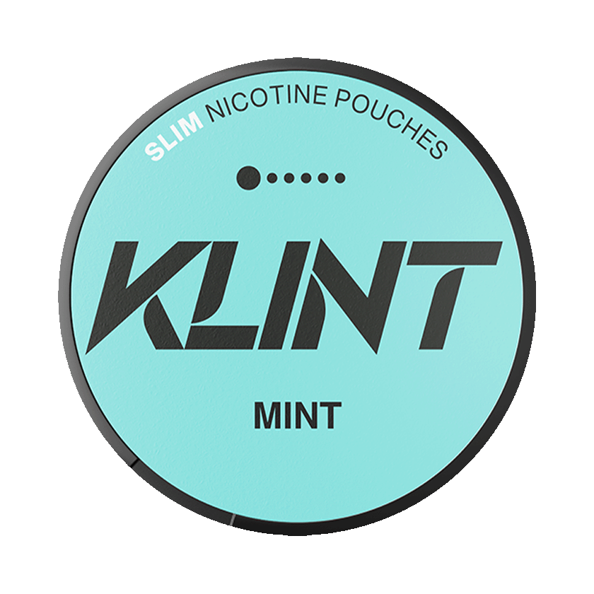 Klint Mint 4,2mg, 5-pakke med nikotinposer