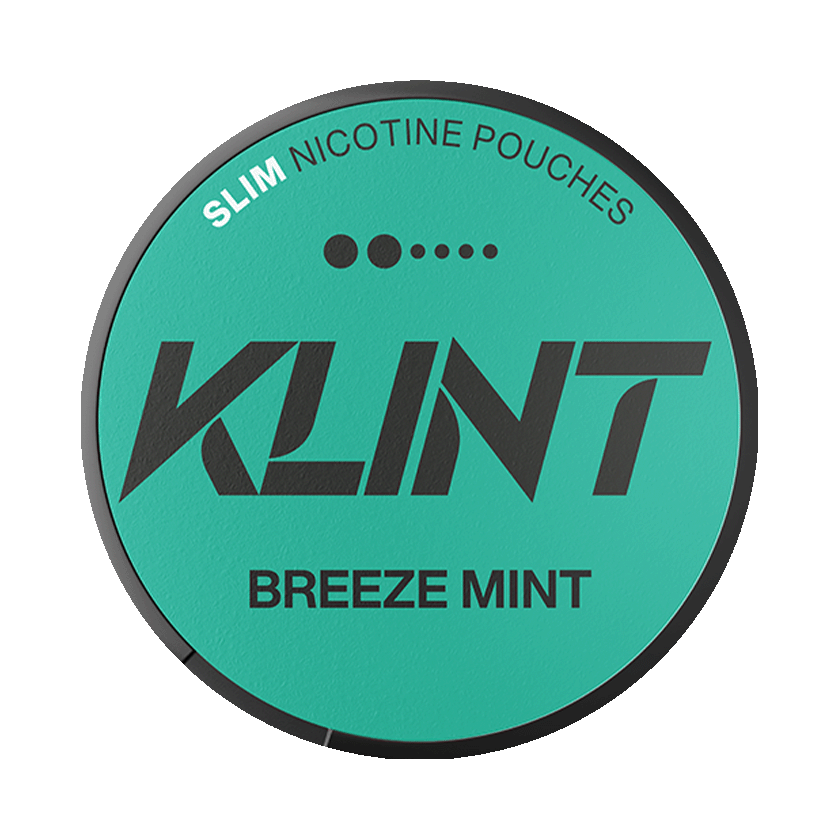 Klint Breeze Mint 5,6mg, 5-pakke med nikotinposer