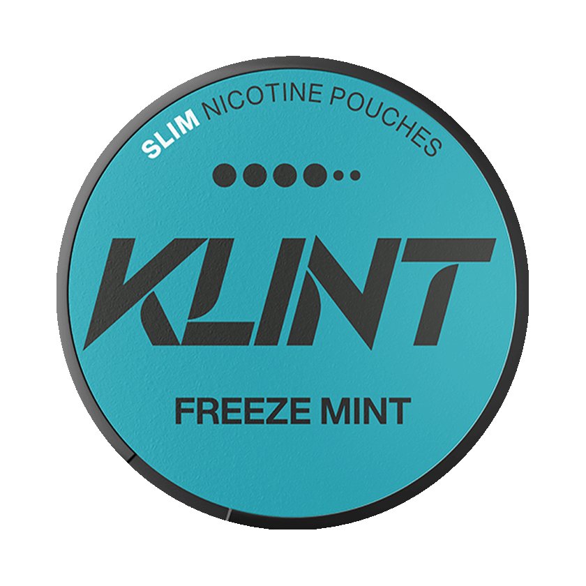 Klint Freeze Mint 11,2mg, 5-pakke med nikotinposer