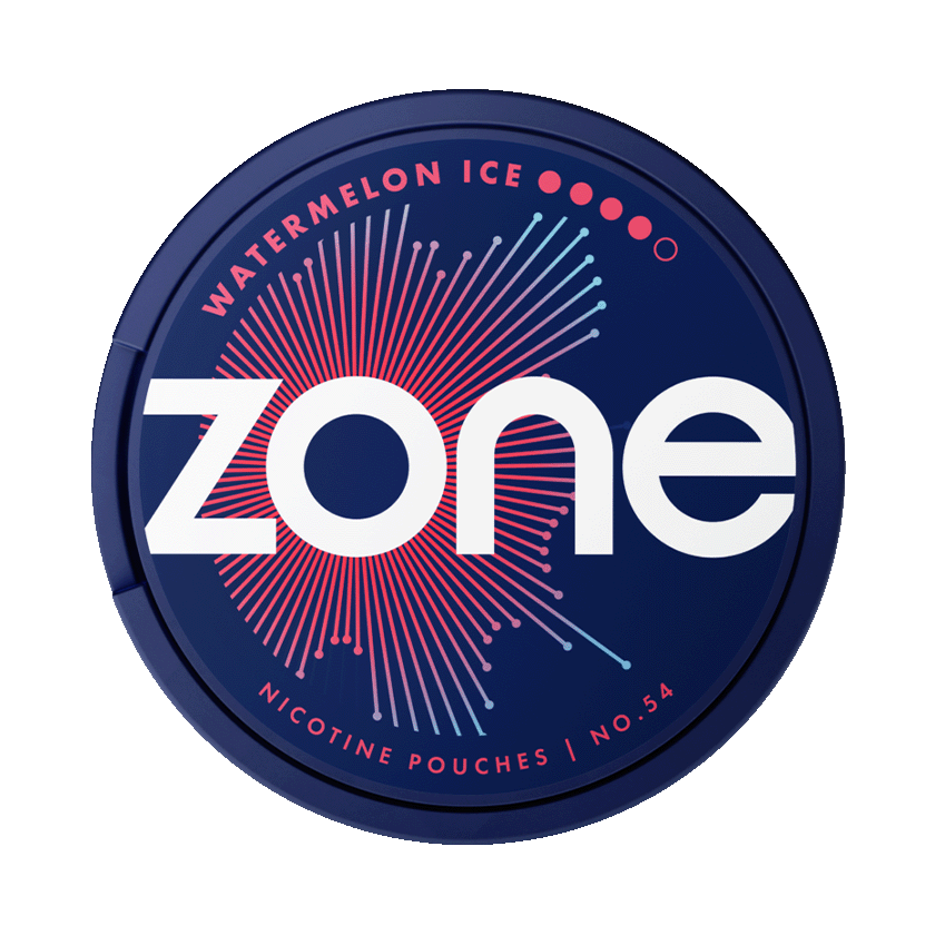 ZONE No54 Watermelon Ice 11mg, 5-pakke med nikotinposer