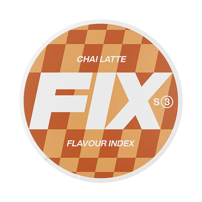 FIX Chai Latte 8,4mg, 5-pakke med nikotinposer