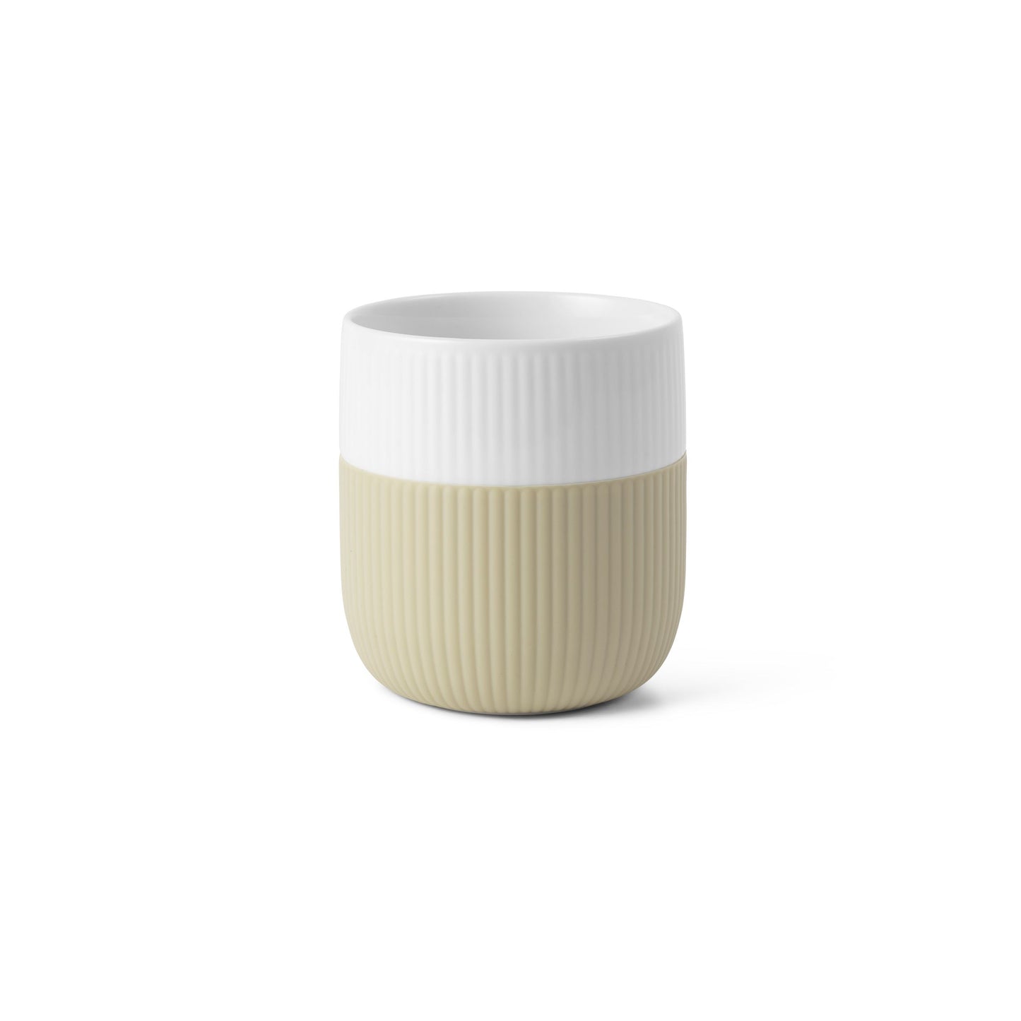 Riflet kontrastkrus, sand, 35 cl