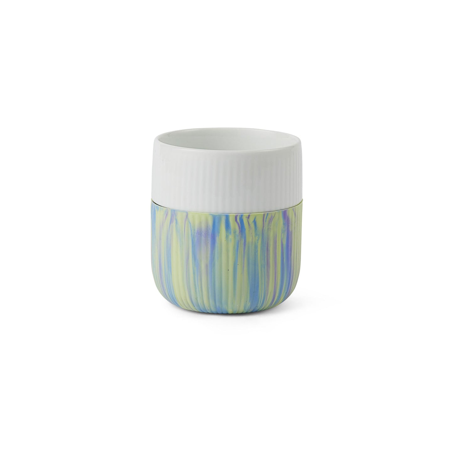 Riflet kontrast marmor-krus, Nordlys, 35 cl