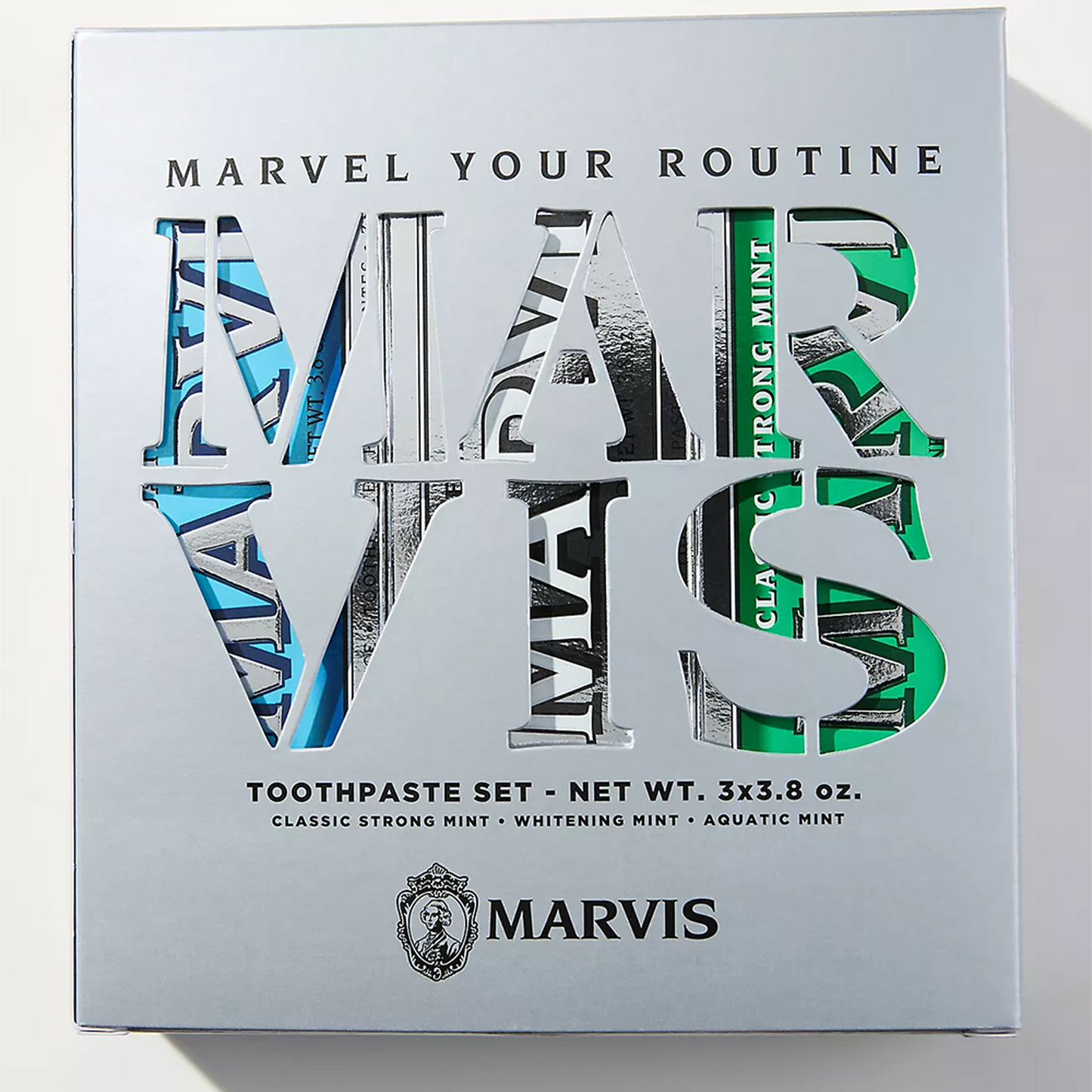 Marvis Best Seller Trio Gavesett – 3 x 75 ml