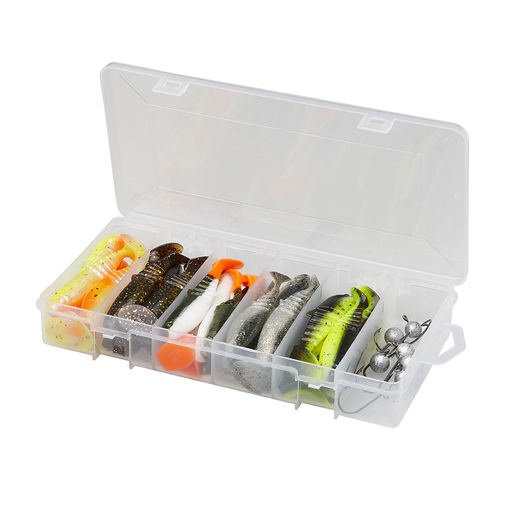 Savage Gear Cannibal Shad Kit – Komplett softbait-kit