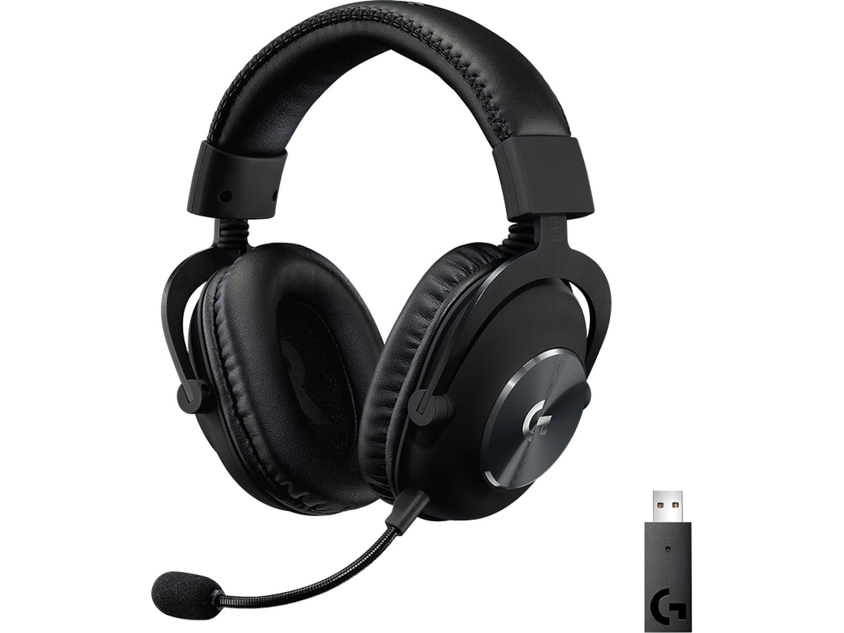 Produktbilde av Logitech PRO X LIGHTSPEED Trådløst Gaming Headset (sort) fra Logitech