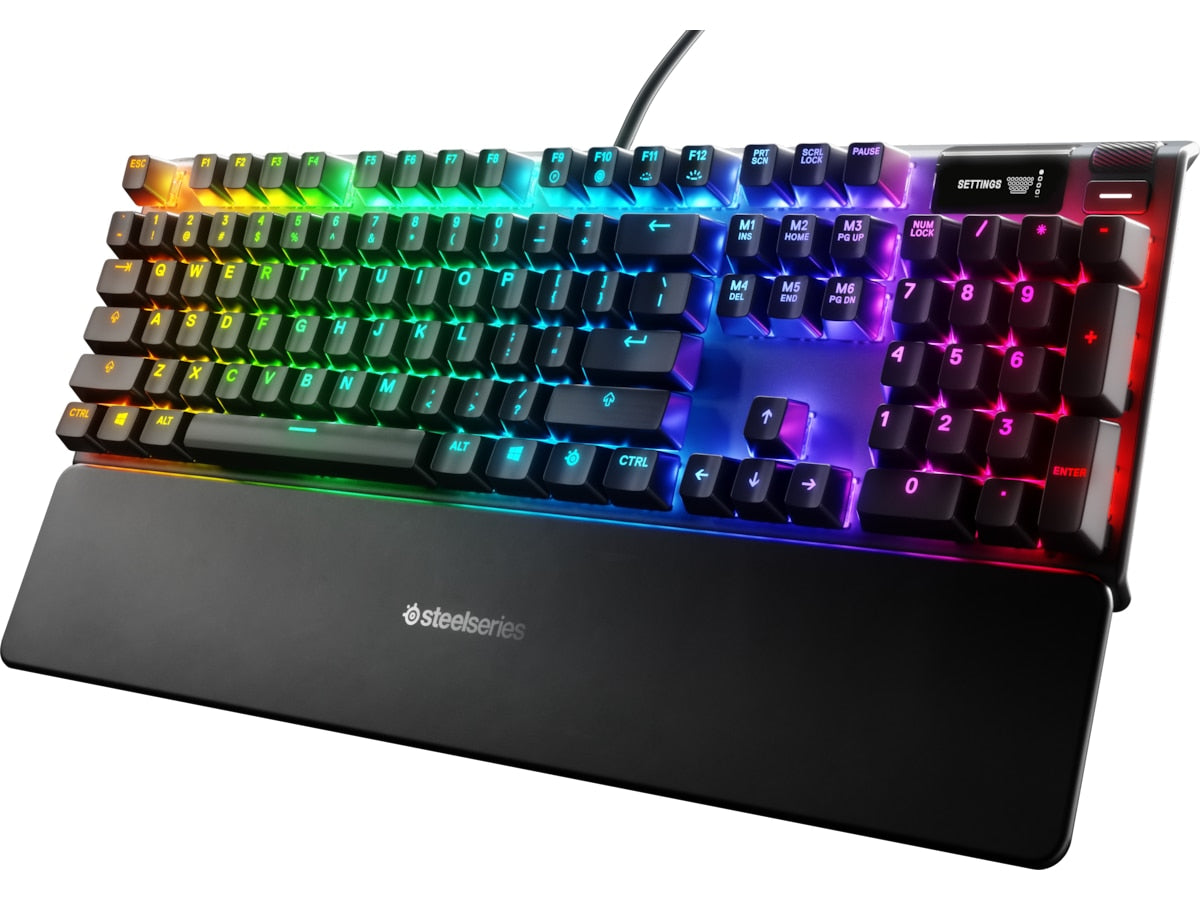 Produktbilde av Steelseries Apex 7 Gamingtastatur (sort) fra STEELSERIE