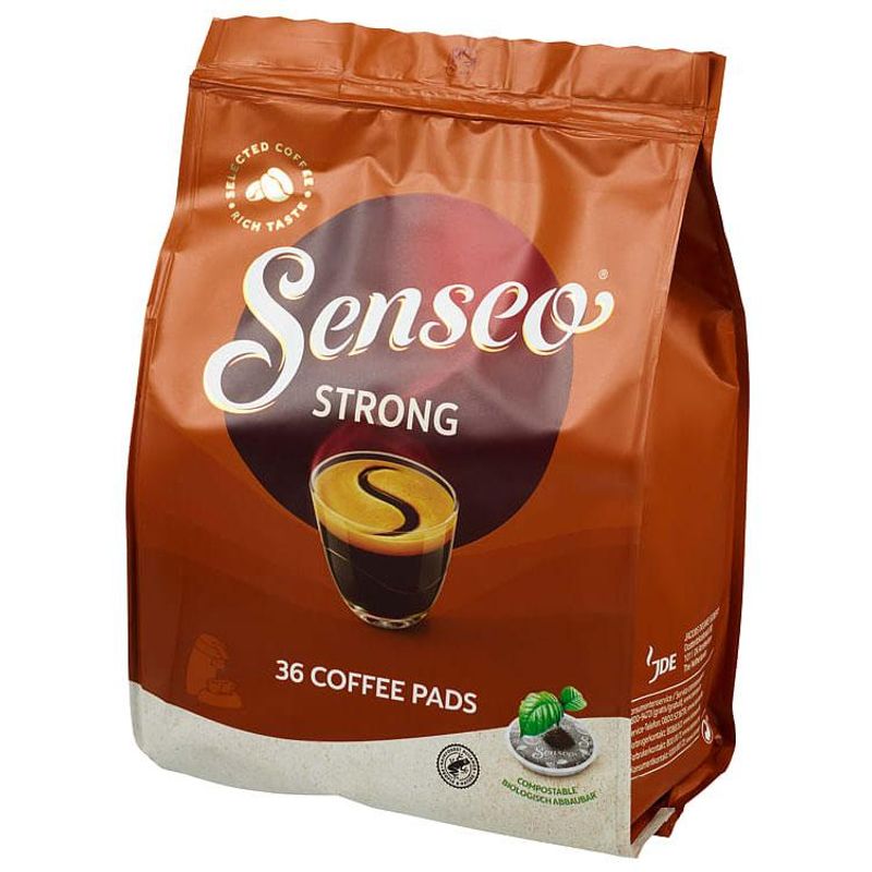 Senseo strong medium kopp 180 puter (5 poser x 36) – produktbilde 1