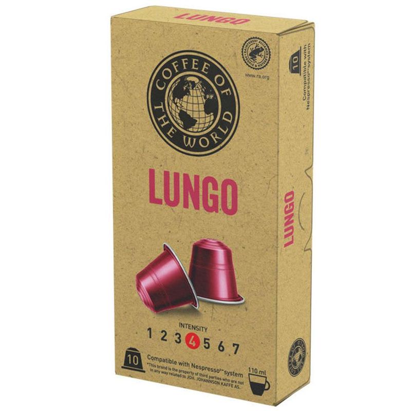Cotw lungo kapsel 100stk – produktbilde 1
