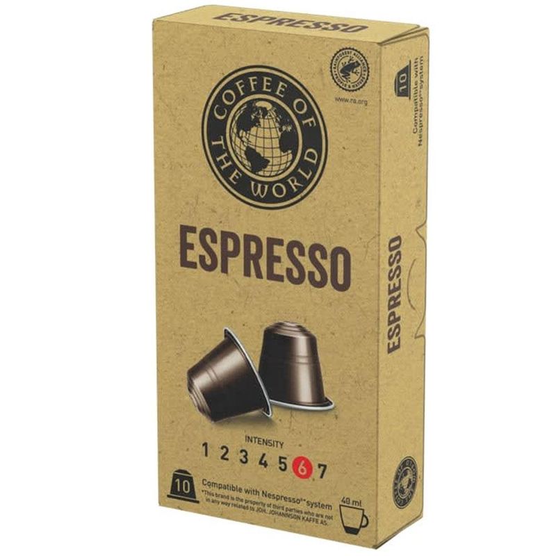 Cotw espresso kapsel 100 stk – produktbilde 1