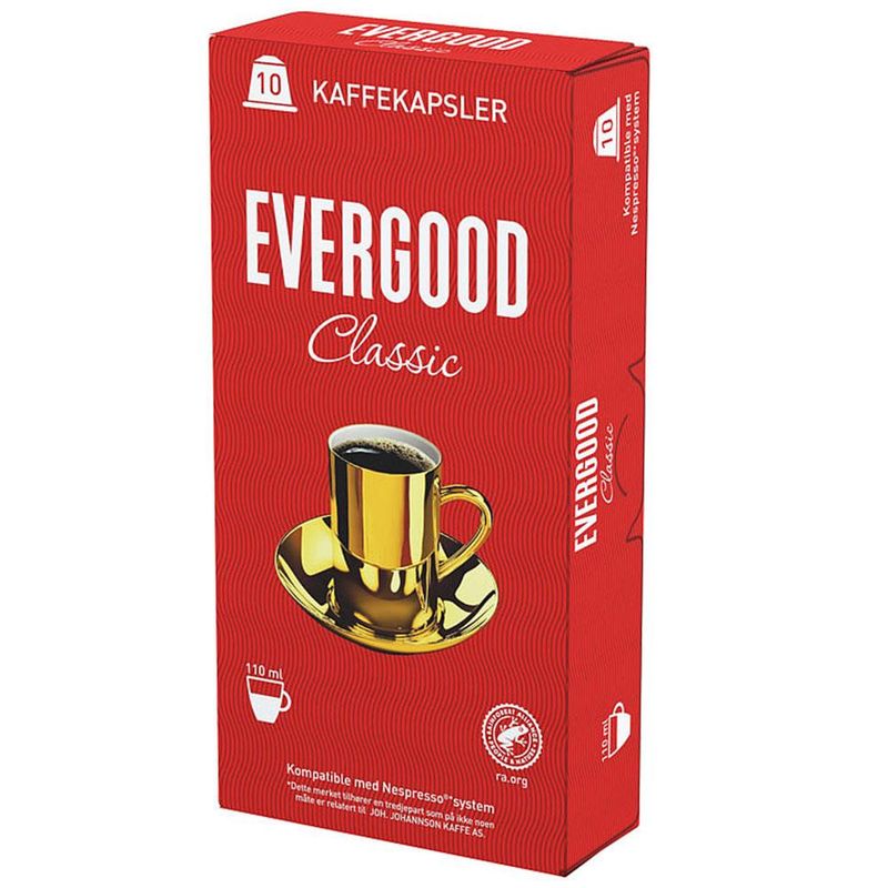 Evergood classic kapsel 100 stk – produktbilde 1
