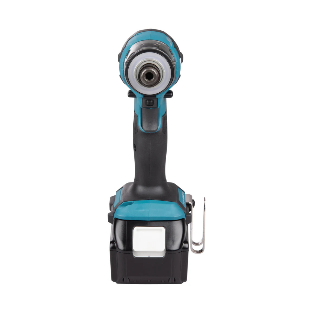 Makita DTD173Z 18V LXT slagtrekker, børsteløs 180 Nm, 1/4 tomme – Gull – inkl. batteri og lader