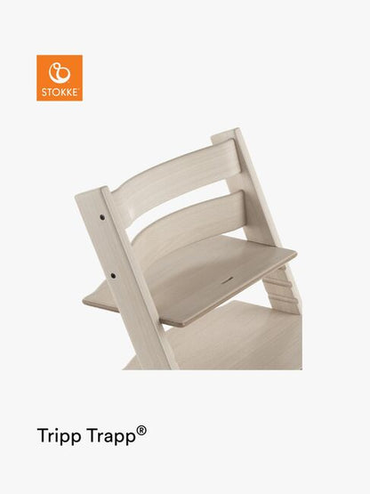Stokke Tripp Trapp spisestol, Whitewash