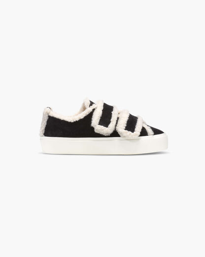 INUIKII Shearling Low Velcro damesko