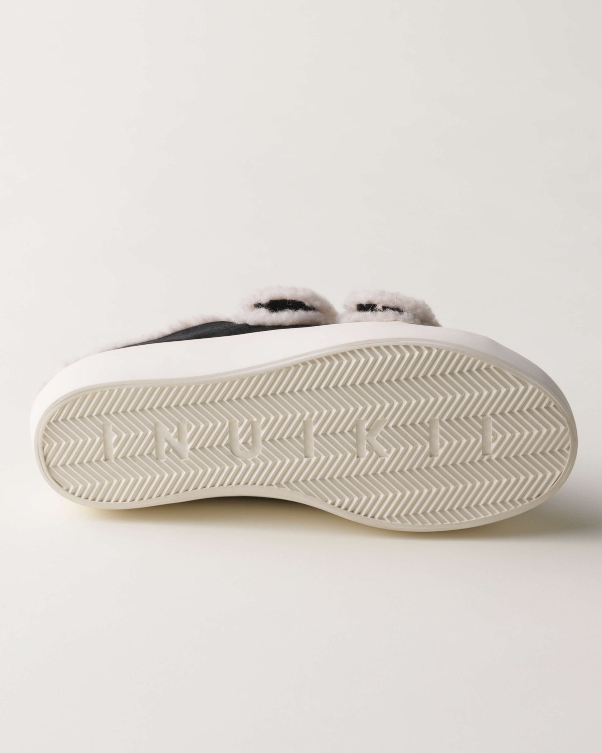 INUIKII Shearling Low Velcro damesko