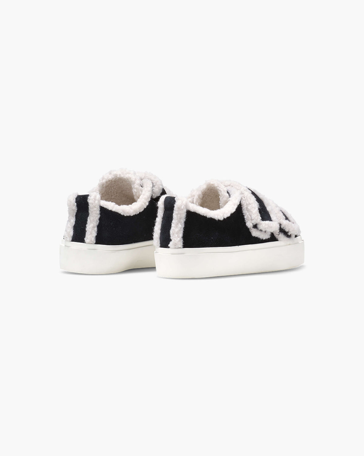 INUIKII Shearling Low Velcro damesko