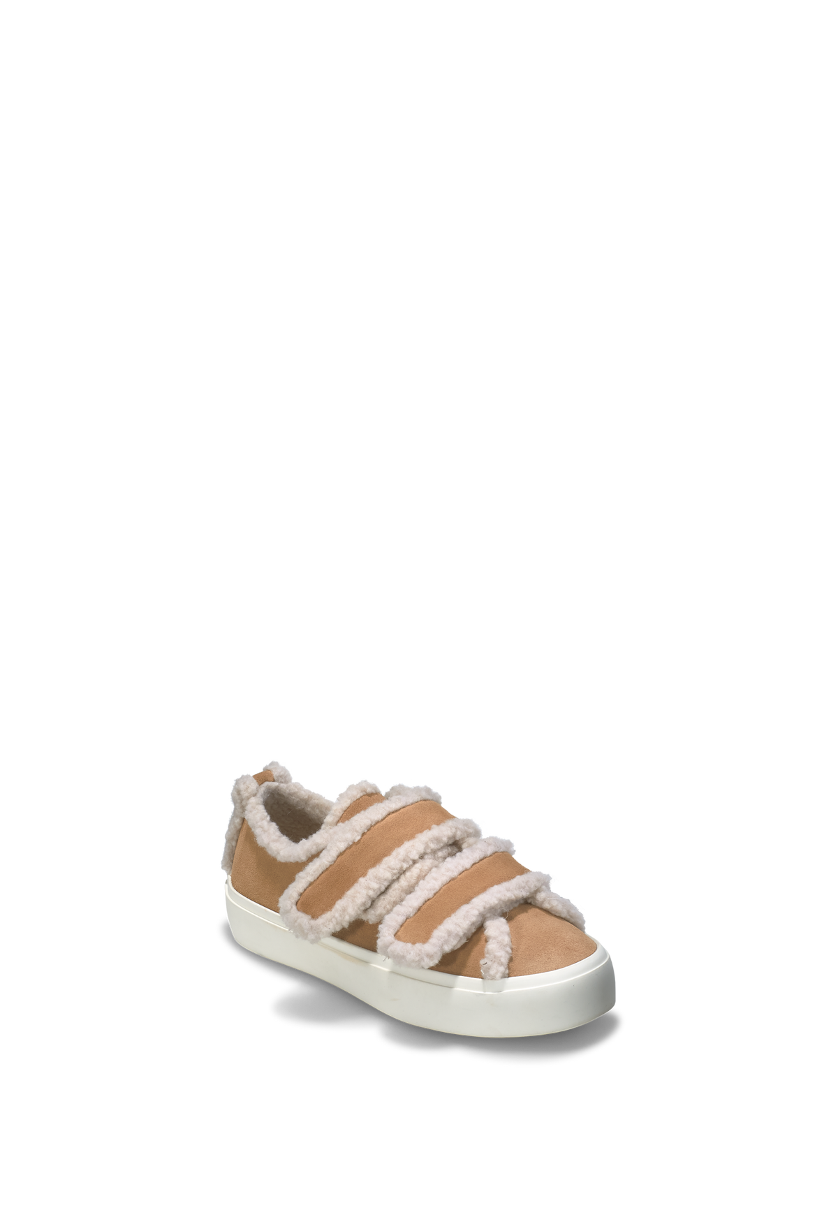 INUIKII Shearling Low Velcro damesko