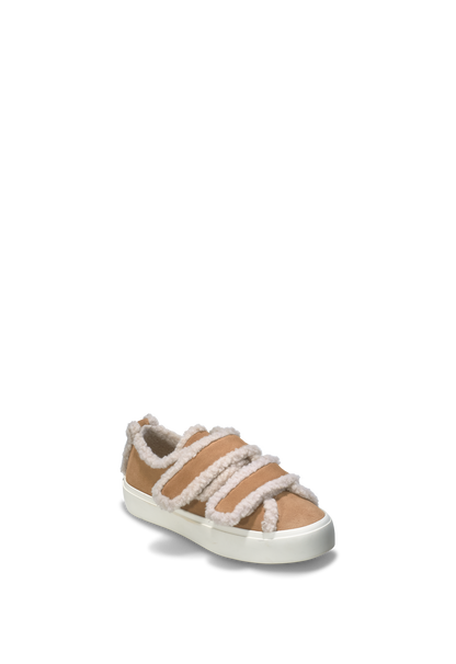 INUIKII Shearling Low Velcro damesko