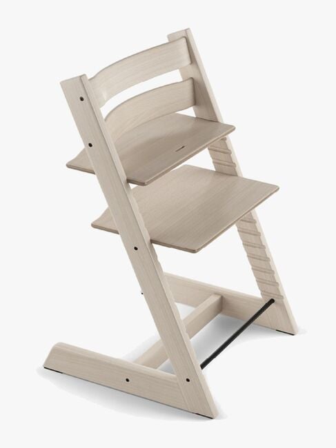 Stokke Tripp Trapp spisestol, Whitewash
