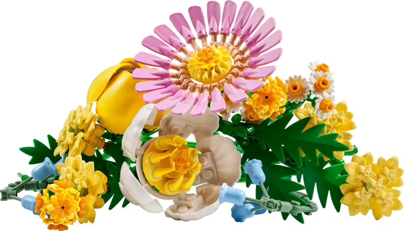 LEGO® Botanicals Liten Solskinnsbukett 10347 – Byggesett
