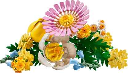LEGO® Botanicals Liten Solskinnsbukett 10347 – Byggesett
