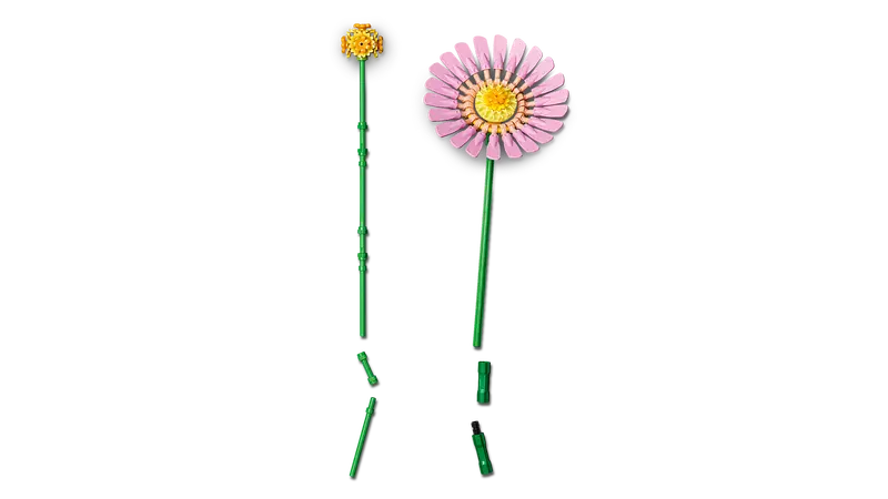 LEGO® Botanicals Liten Solskinnsbukett 10347 – Byggesett